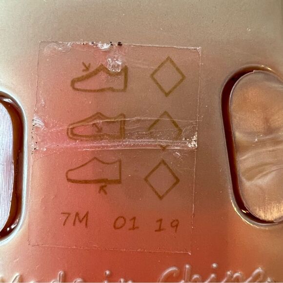 Jack Rogers Gold Tinsley Sandals Size 7 NEW - Picture 6 of 6